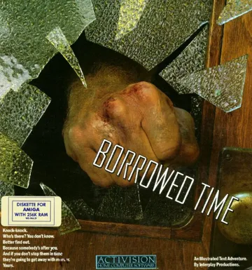 Borrowed Time box cover front